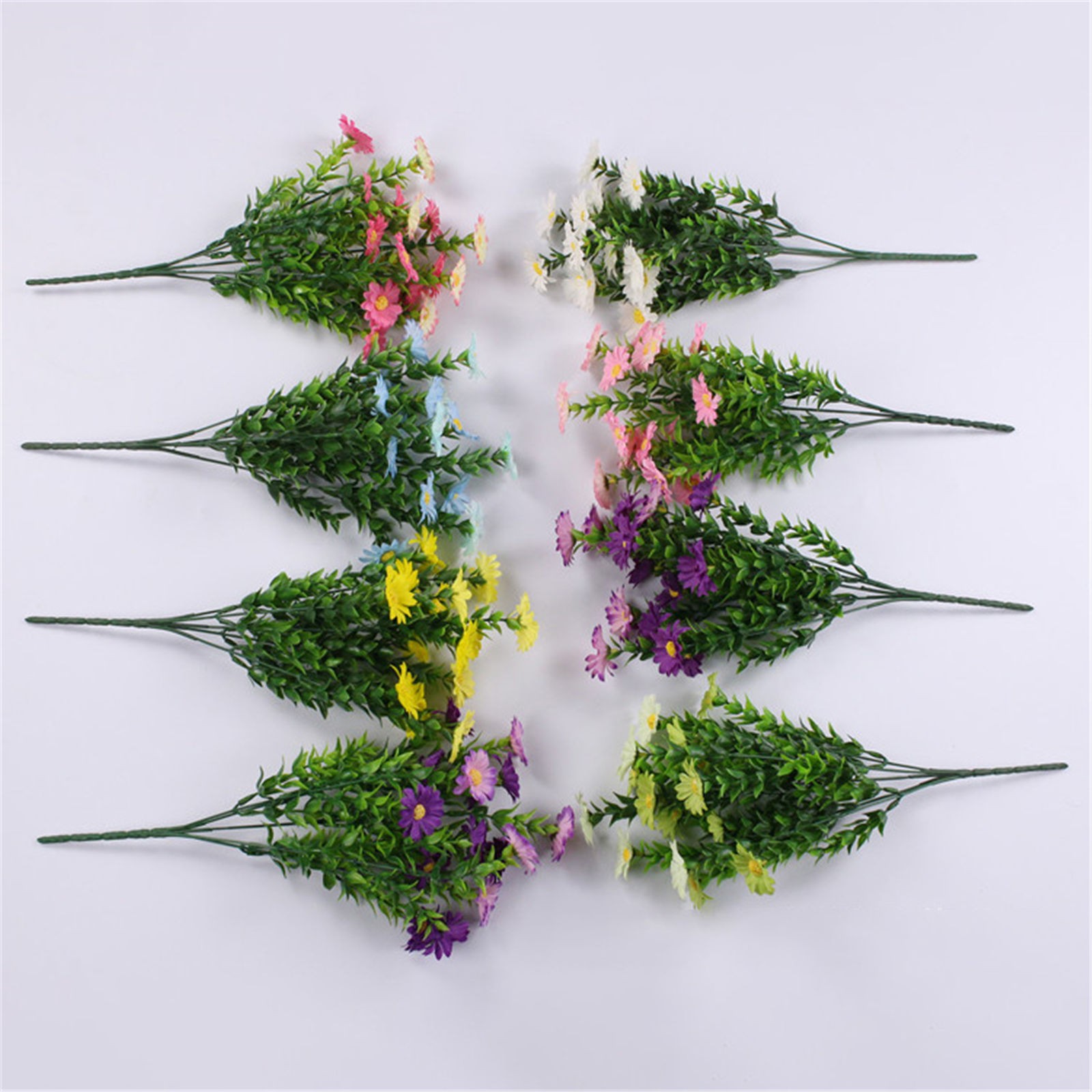 Clearance!TAKTUK Home Decor,Artificial Daisies Flowers Silk Cemetery